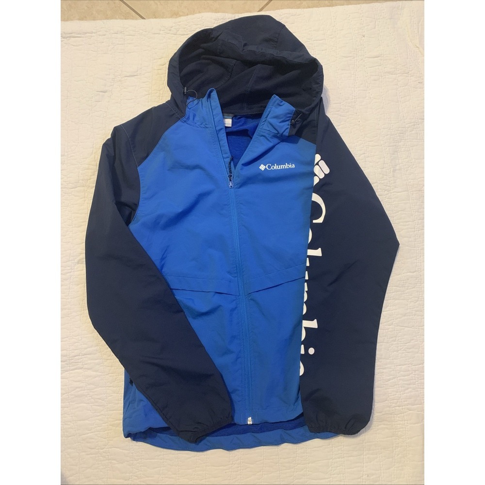 Columbia women's jacket, blue, size small